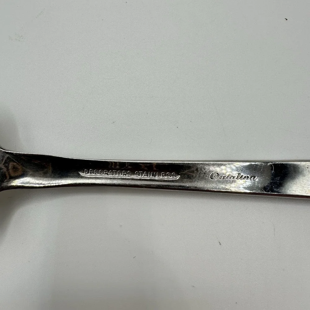 Oneida‎ Stainless Catalina Serving Fork Replacement 9